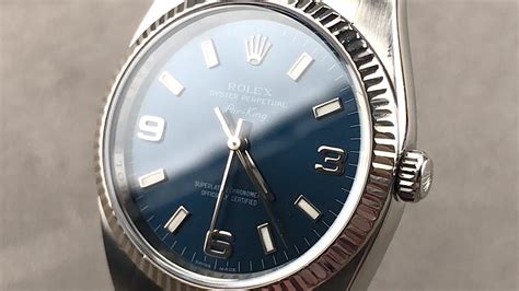 rolex air king wertanlage|rolex air king 34mm.